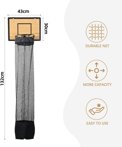 Basketball Laundry Hamper